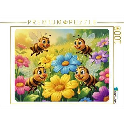 CALVENDO Puzzle Mit Super Summkraft gegen schlechte Laune! | 1000 Teile Lege-Größe 64 × 48 cm Foto-Puzzle für glückliche Stunden, von , Calvendo