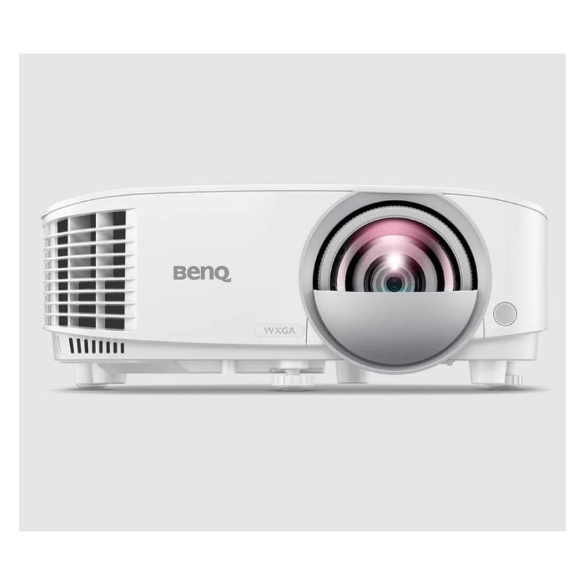 BenQ MW809STH - DLP projector - portable - 3D - 3600 ANSI lumens - WXGA 1280 x 800 - (WXGA, 3600 lm) (9H.JMF77.13E)