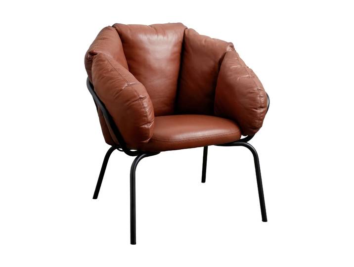 Maze Same Easy Sessel Black-brown