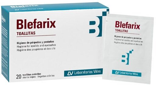 BLEFARIX Toallitas Estériles 20UD
