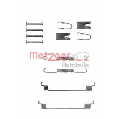 METZGER AUTOTEILE Zubehörsatz, Bremsbacken 1050789