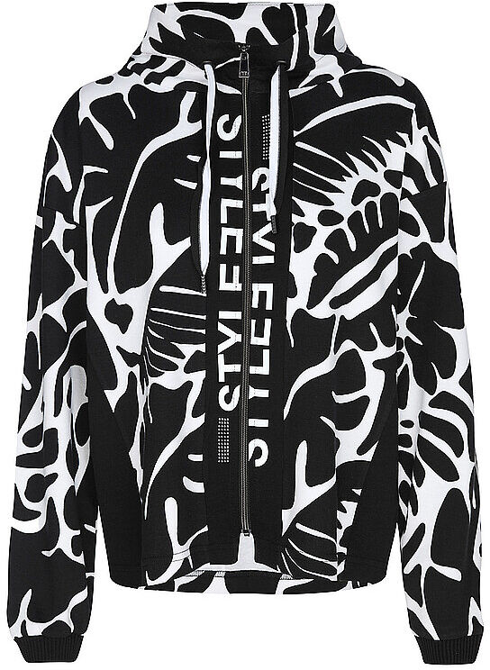 DORIS STREICH Sweatjacke  schwarz   40 40
