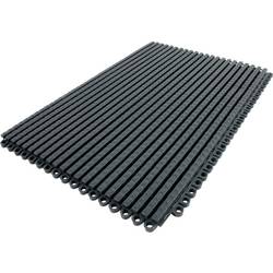 COBA Europe PG010001 Premier Grip PVC-Platte (L x B x H) 450 x 300 x 15 mm Schwarz