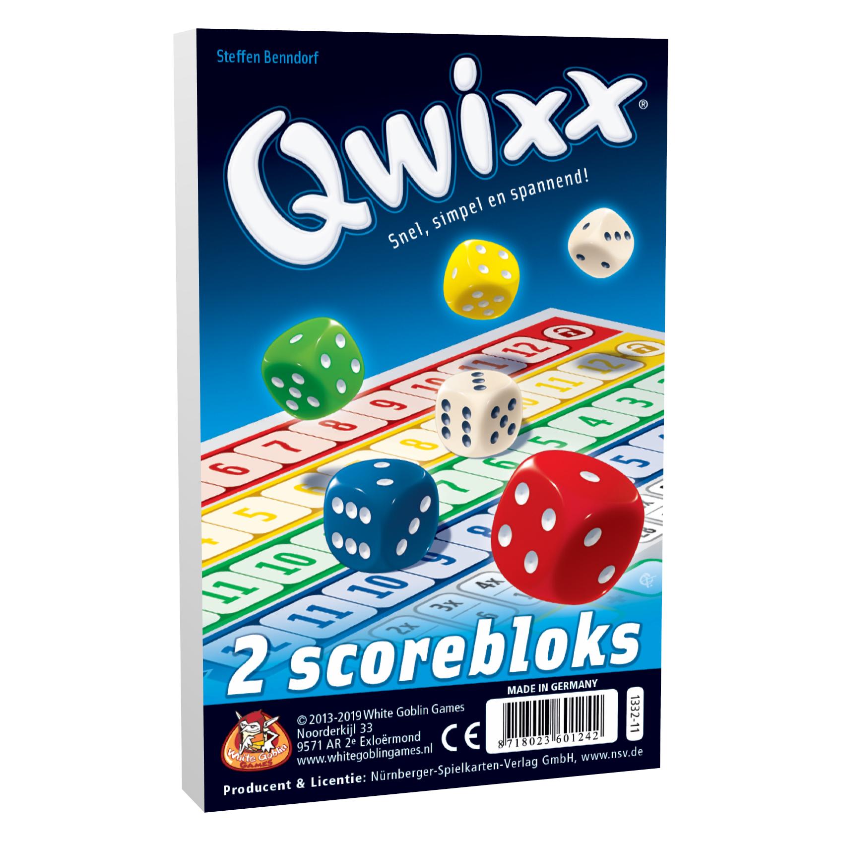 White Goblin Qwixx Bailey (Niederländisch) (8718023601242)