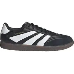 ADIDAS Herren Fussball-Hallenschuhe Predator Freestyle IN, Größe 42 in Schwarz Schwarz