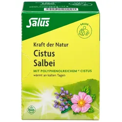Salus Cistus Salbei Tee 15 St
