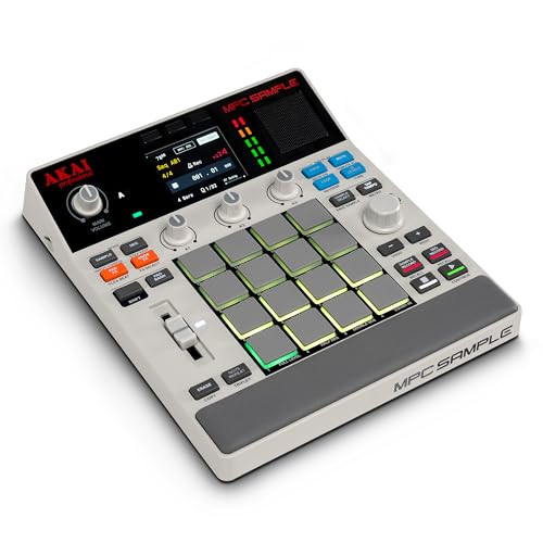 Akai Professional MPC Sample draagbare sampler en groovebox