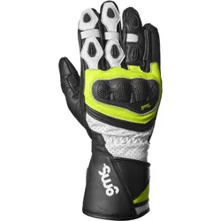 GMS GR-1 SF perforierte Motorrad Handschuhe L