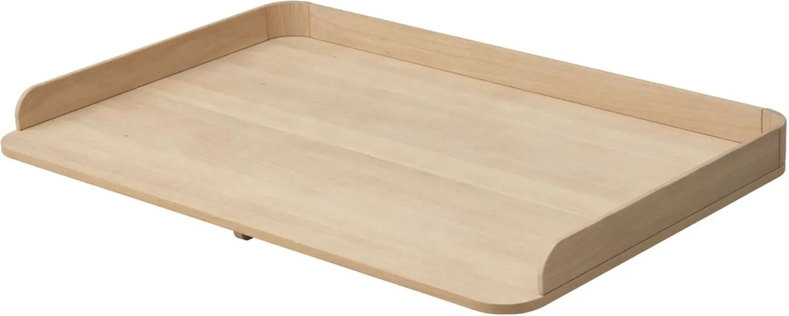 Oliver Furniture Plan à langer pour commode Wood 3 tiroirs Chêne taille unique