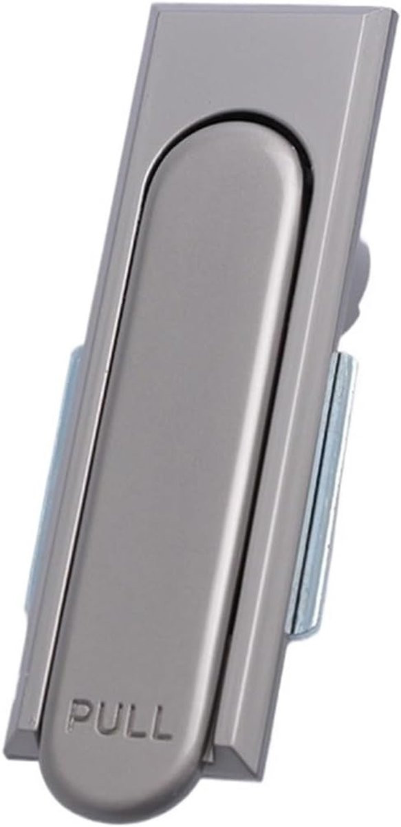 Zilverkleurig Kastslot met Hendel voor het Beveiligen van Kasten, 30 x 20 x 10 mm