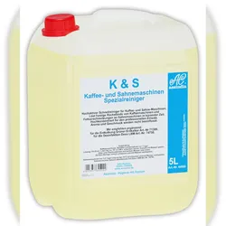 Assindia K&S Kaffee- & Sahnem.-Rein. flüssig 5L