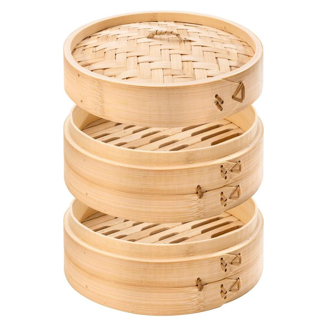 Tescoma Bambusdämpfer (20.50 cm, Holz) (35330624)