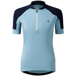 Dare2b, Damen, Sportshirt, Flutter (40), Schwarz, Blau, 40