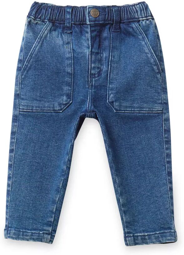 Sfera - Hose, 24M, Blau Denim Dunkel