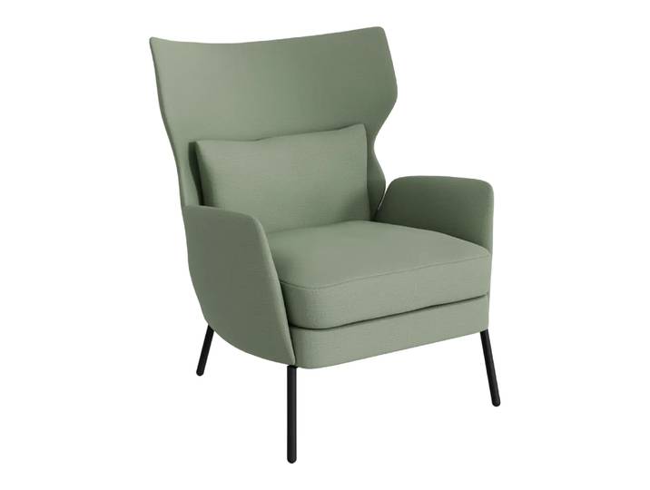 Sessel Alex, Johann Jakob, kat. , caleido grey green, Textil