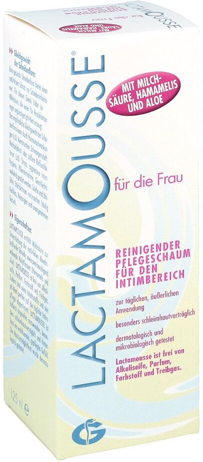 Lactamousse Pflegeschaum für Intimbereich 125ml