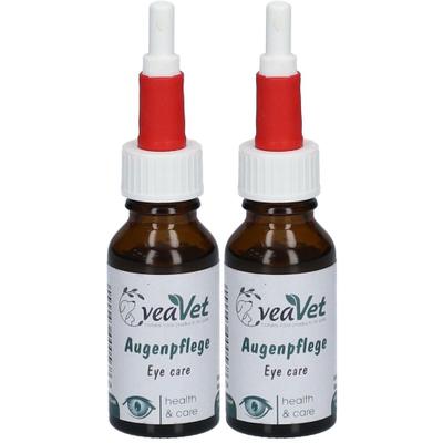 Augenpflege vet. 2x 2x20 ml Lösung