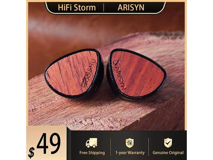 Nouveau ARISYN HUO SHU casque 10mm LCP Composite diaphragme pilote dynamique écouteur Hifi écouteurs 3.5mm 4.4mm prise casque câble