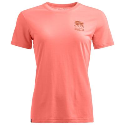 Ortovox - Women's 150 Cool Mountain Mission T-Shirt - Merinoshirt Gr XS blossom