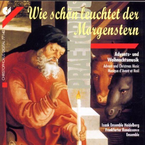 Isaak Ensemble Heidelberg - Michael Praetorius: Wie schön leuchtet der Morgenstern - Advents- und Weihnachtsmusik - Preis vom 11.10.2026 03:10:56 h