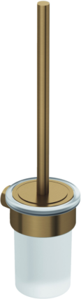 Kludi VELA R Toilettenbürstengarnitur 58974N1 Brushed Bronze
