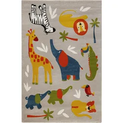 Smart Kids, Kinderteppich, Teppich Benny & Friends (150 x 80 cm)