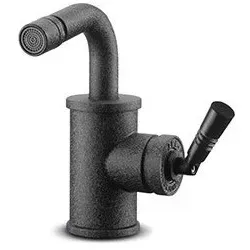 JEE-O Soho Bidetarmatur, Hammerschlag schwarz matt, 700-4102 700-4102
