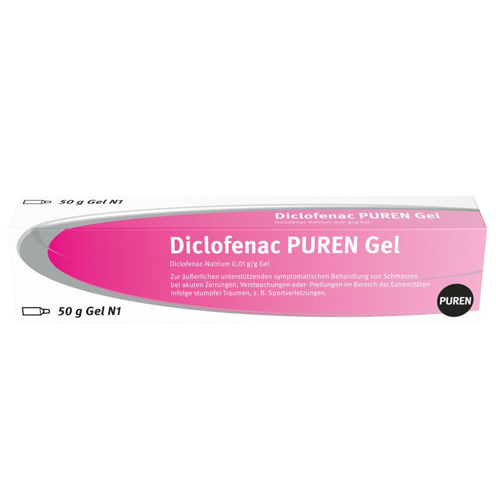 Diclofenac Puren Gel 50 g