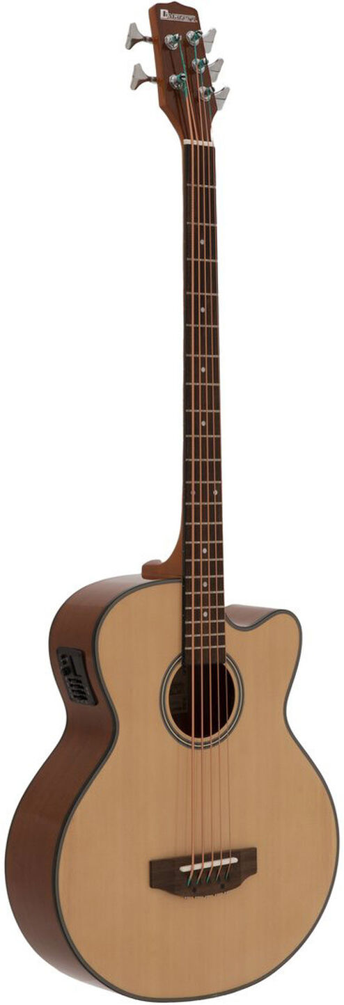 Dimavery Ab-455 Akustikbass, 5-Saitig, Natur