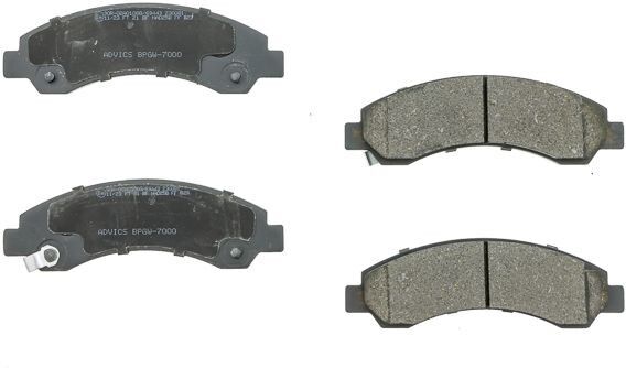 AISIN BPGW-7000 Bremsbeläge