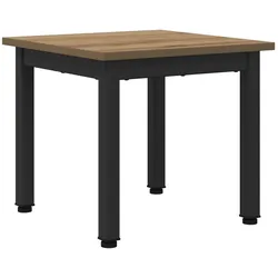 vidaXL Couchtisch Kunsthandwerk Eiche 40 x 40 x 36 cm Holzwerkstoff