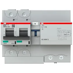 ABB DS802P-B125/1AS FI/LS-Kombination Icu=50 kA, 240/415V AC, selektiv 2CCG001322R0001
