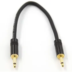 Karl’s Synth-Wire 15 cm black - Patchkabel