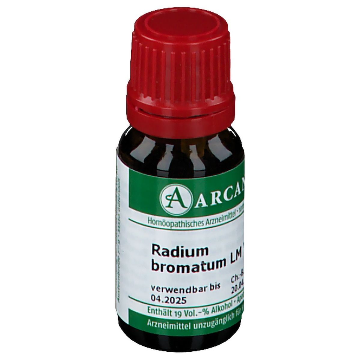 Radium bromatum LM 6 Dilution 10 ml