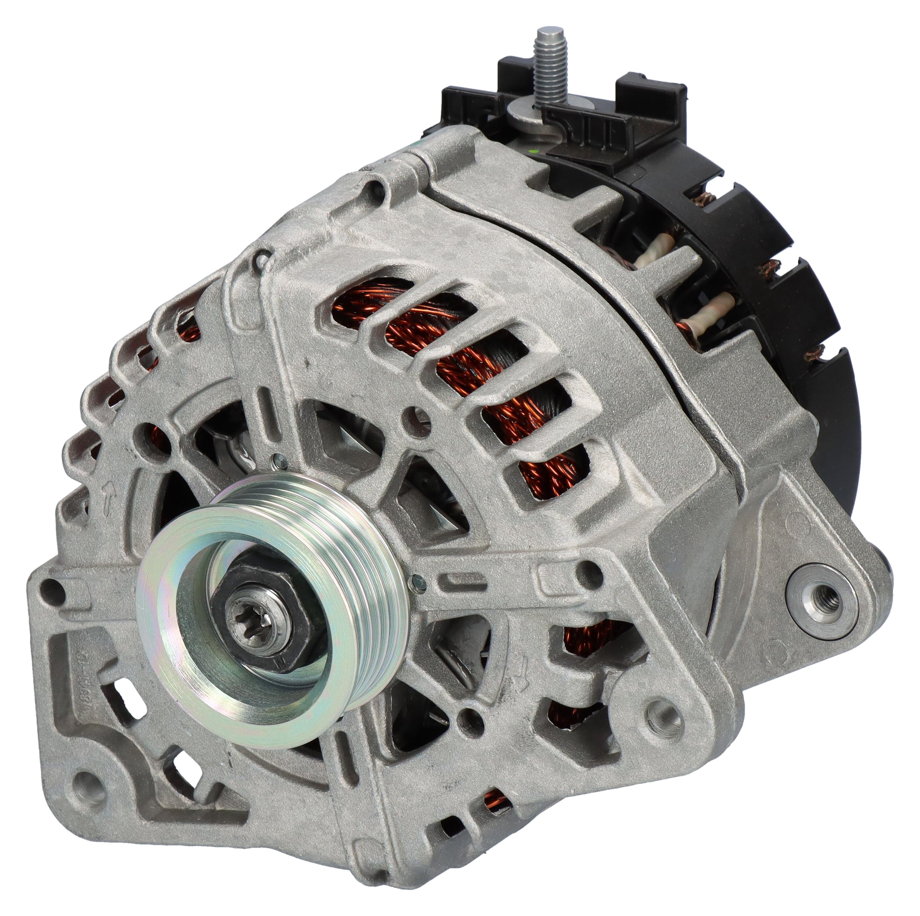 VALEO 440773 Lichtmaschine Generator LiMa 200A 14V passend für MERCEDES-BENZ C-Klasse T-modell (S205) C-Klasse Limousine (W205) E-Klasse Limousine