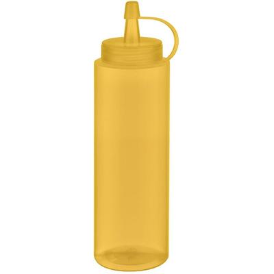 Aufbewahrungssystem APS, gelb, H:18cm, Polyethylen, Lebensmittelaufbewahrungsbehälter, (Quetschflasche) mit Schraubdeckel, Polyethylen