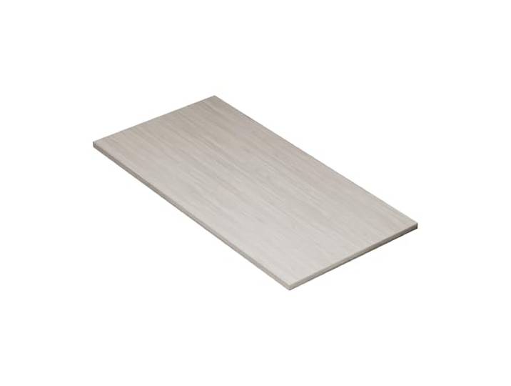 KESSLER PRO Tischplatte, Spanplatte, 25mm, Gebleichte Kiefer 120x60 cm