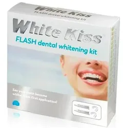 Xylitol, Bleaching, Flash Teeth Aufhellungs-Set mit Rails und Gel (6 ml, Bleaching Kit)