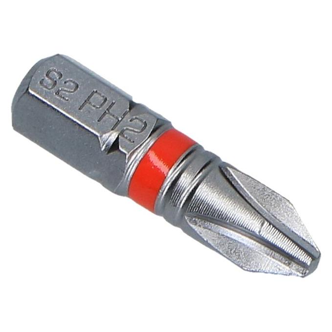 OK-Line Bits mit CRI Farbring / PH (Kreuz Phillips PH) (H05B025PH02TC-10)