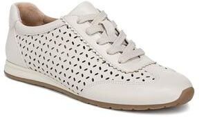 Wide Width Women's Forsythia Lace Up Sneaker by Bzees for LifeStride in Bone (Size 8 W)