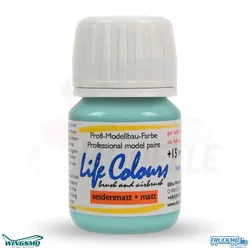 Elita Farben Life Colours RAL 6027 Lichtgrün