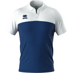 Errea, Unisex, Sportshirt, Polo Bob S/S Ad (L), Blau