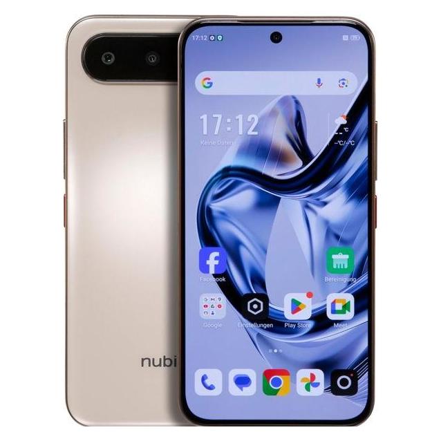 Nubia Air (256 GB, titanium desert, 6.78", Dual SIM, 5G) (123454901060)