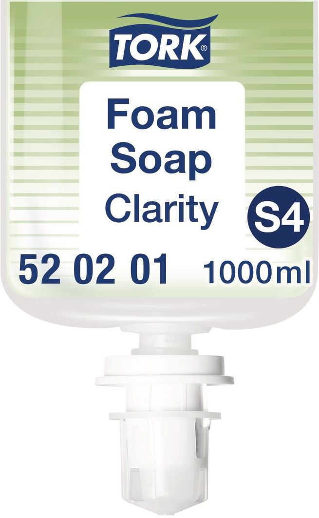 TORK Skumtvål S4 Clarity 1L