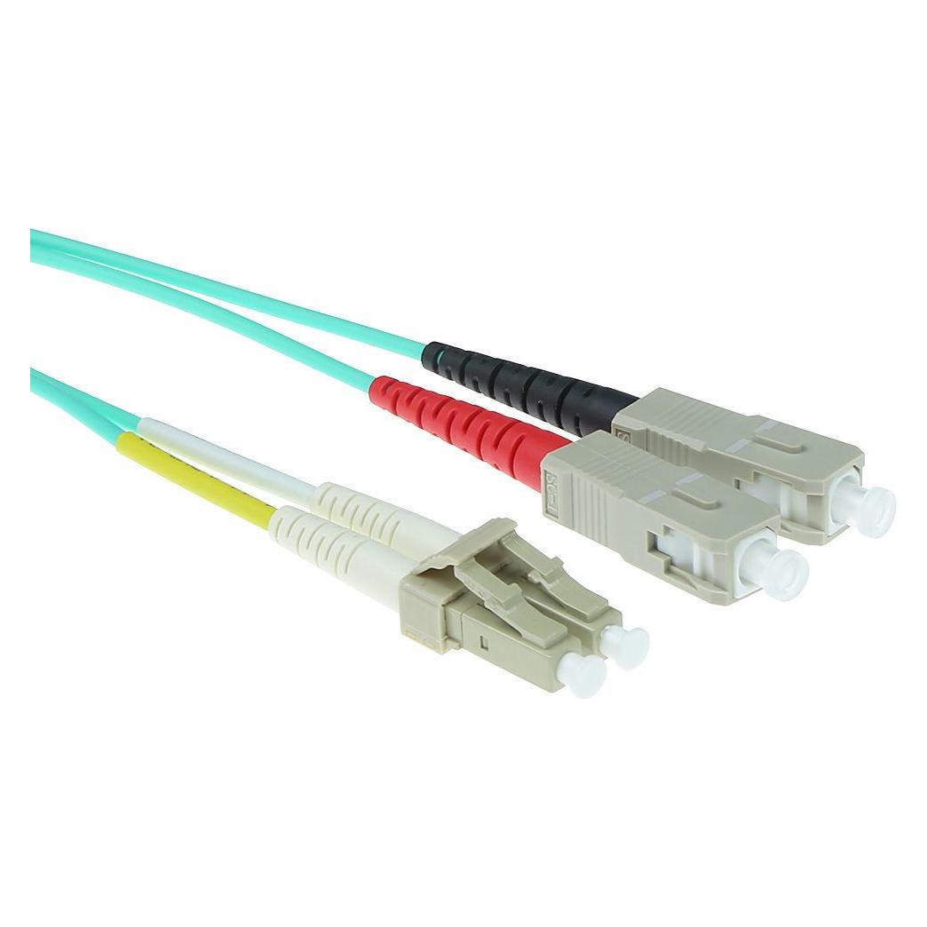 ACT Patch-Kabel LC Multi-Mode (M) bis SC multi-mode (M) (2 m) (RL8602)