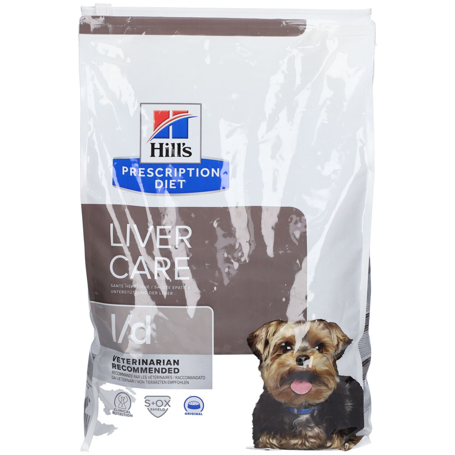 Hill's Prescription Diet Canine Liver Care I/D 4 kg Pellets