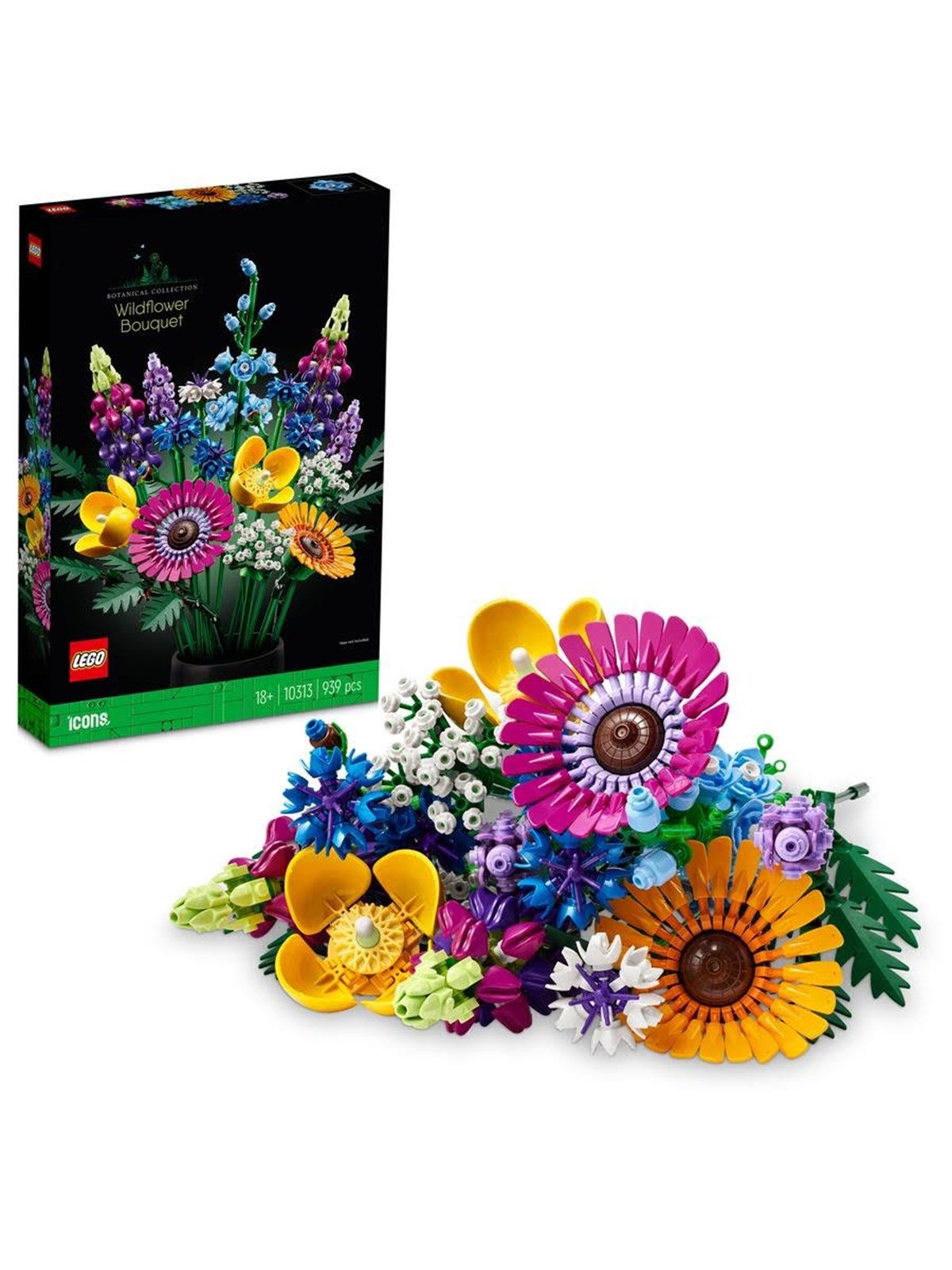 LEGO Botanicals 10313 Wildblumenstrauß