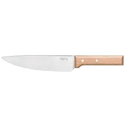 Opinel PARALLELE TRIO Messer-Set, Küchenmesser, Braun, Silber