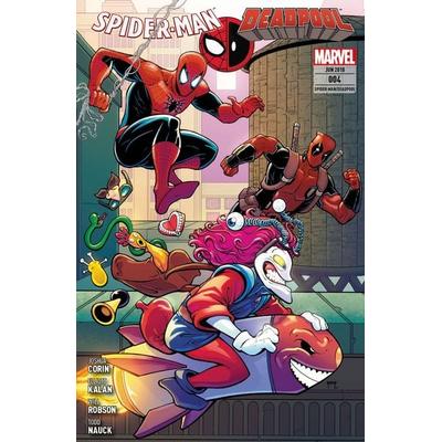 Spider-Man/Deadpool, Taschenbuch von Joshua Corin,Will Robson,Elliott Kalan,Todd Nauck, Panini, 978-3-7416-0781-3