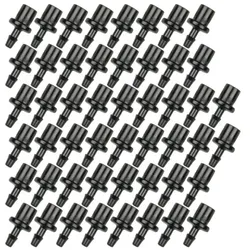 50x Tropfer Emitter Anschluss 4mm Verbinder Bradas DSK-5231L4-50